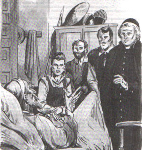 La muerte de Alonso Quijano