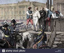 Guillotinen Rei i Reina