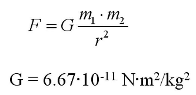 Constante de gravitación universal