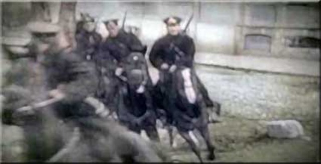 Tsar orders the troops