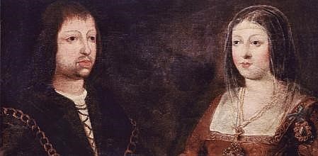 -	Inicio del reinado de los Reyes Católicos – Unión de Castilla y Aragón