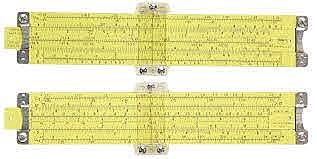 La regla del calculo