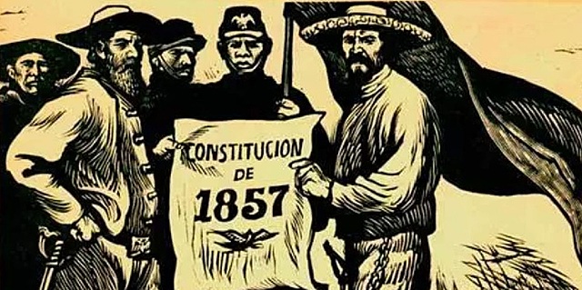 De la colonia ala constitución