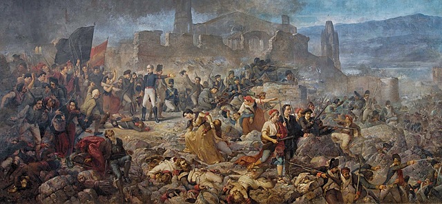 Els setges (El gran dia de Girona)