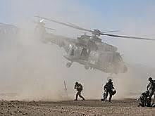 Accidente en Afganistán