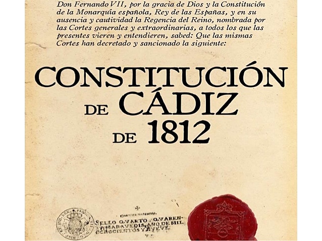 La constitució del 1812, La Pepa