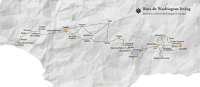 Washinton Irving Route