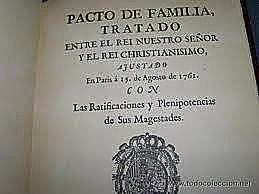 Primer Pacto de Familia (Guerra de Sucesión de Polonia).
