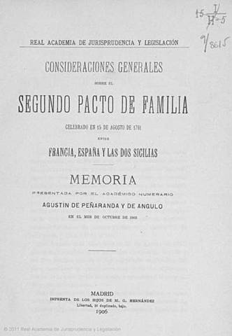 Segundo Pacto de Familia (Guerra de Sucesión de Austria).