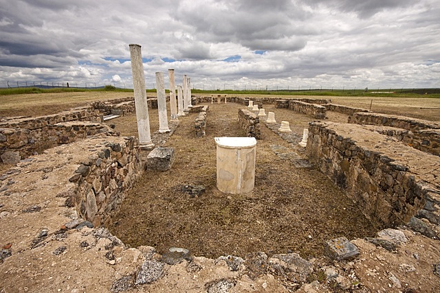 Basilica de casa Herrera. (Mérida).