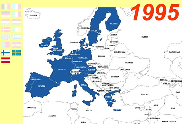 Nuovi membri dell’UE
