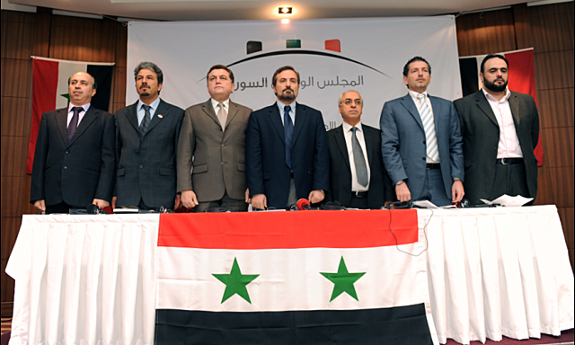 Consell Nacional Sirià