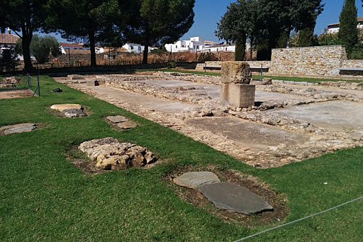 Basilica del Huerto de Nicomedes. (Gerena).