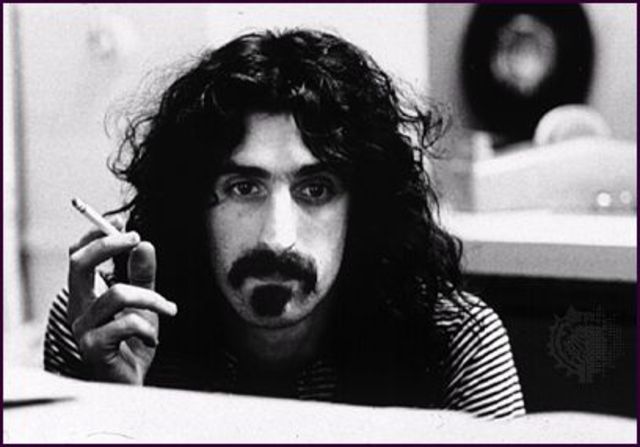 beginnings with frank zappa