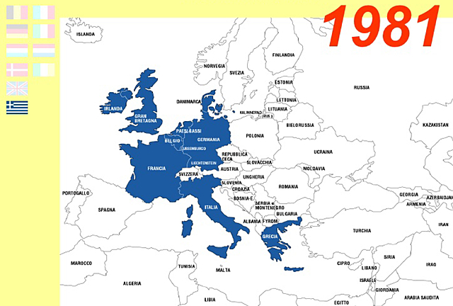 Un nuovo membro si aggiunge alla CEE