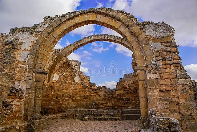 Basílica de Recópolis. (Zorita de los Canes, Guadalajara).