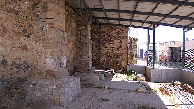 Basilica de San Pedro de Mérida (Badajoz).