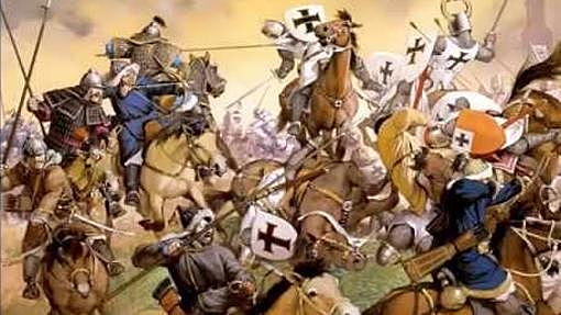 LOS MONGOLES EN BAGDAG