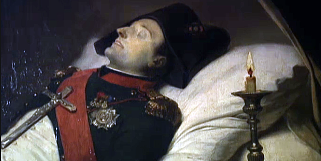 Napoelon's death