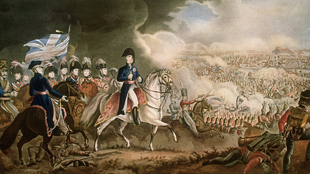 British and Prussian bloody defeat