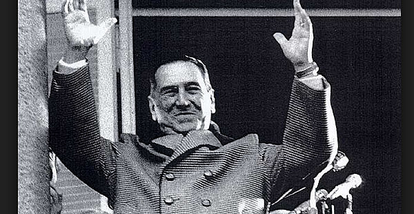 PRIMERA PRESIDENCIA DE PERÓN