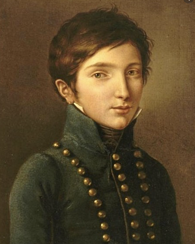 The birth of Napoleon