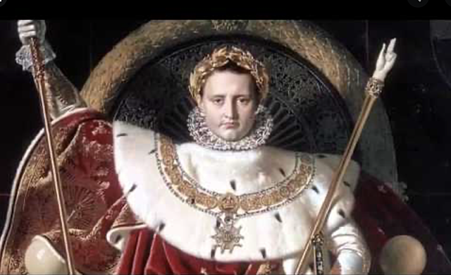 The rise of Napoleon