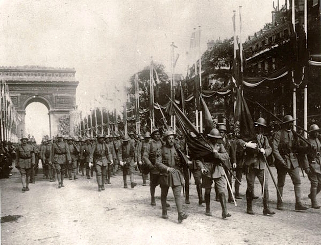 A entrada de Portugal na guerra