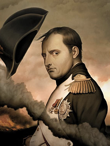 Napoleon Commander of France