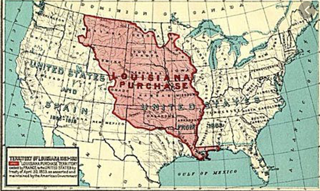 Greatest land deal in history