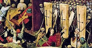 1348. Se publican los mas importantes escritos sobre la peste negra