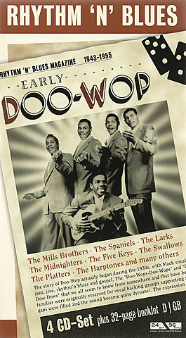 Doo Wop-rhythm & blues