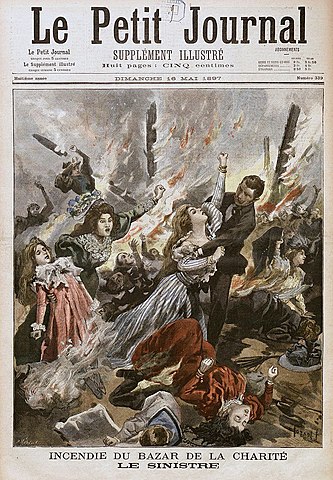 Incendi du bazar de la charité