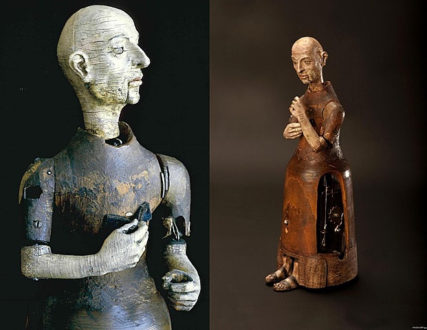 Autómatas Medievales