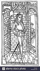 1300-1372. Catedrático en Bolonia y medico, Brendon