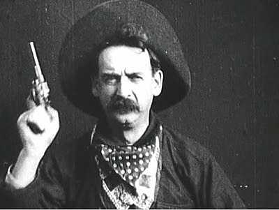 Le Vol du grand rapide - Edwin S. Porter (É-U)