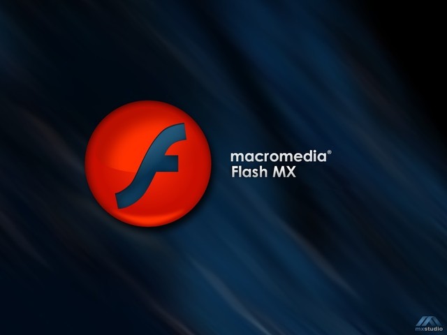 Sale al mercado Macromedia Flash MX