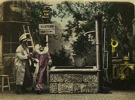 Premières couleurs dans les films