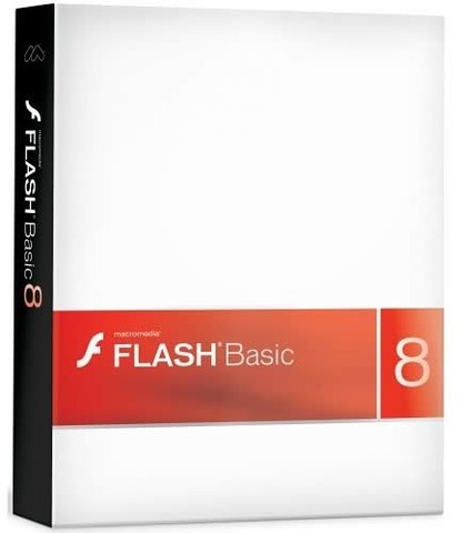 Sale al mercado Macromedia Flash Basic 8