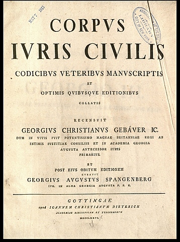 Corpus Iuris Civilis
