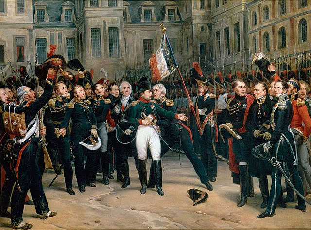 Napoleon Enters Paris In Triumph