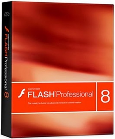 Sale al mercado Macromedia Flash Proffessional 8