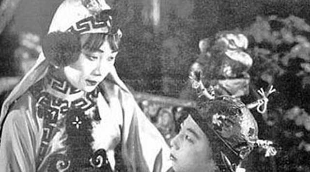 Incendie du monastère du Lotus rouge - Zhang Shichuan (CH)