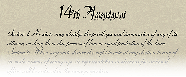 14th Amendment