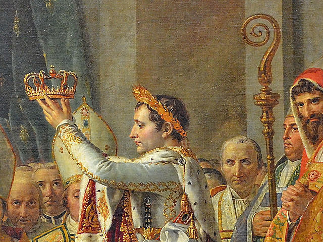 Napoleon crowned emperor