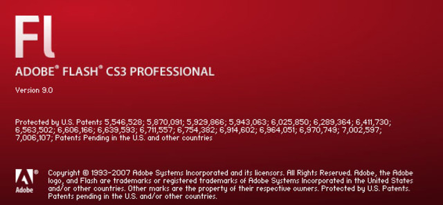 Adobe Flash CS3 Professional