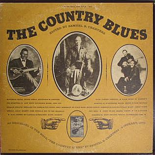 Folk Blues/ Country Blues- blues