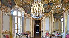 Timeline: Evolución del envase arquitectónico (suelos, paredes y techos) a lo largo de la Edad Moderna (siglos XV - inicios XIX)