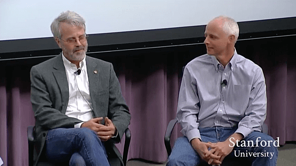 Мартин Эберхард и Марк Тарпеннинг — начао