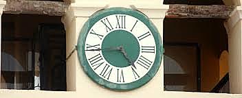 Reloj más antiguo del mundo.